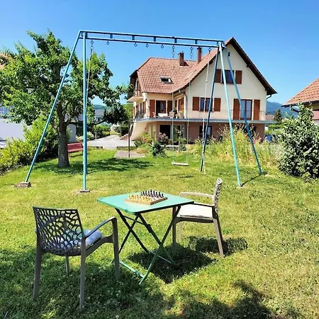 Au Piemont Des Vosges Apartment Gertwiller