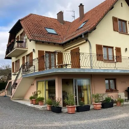 Apartment Au Piemont Des Vosges Gertwiller